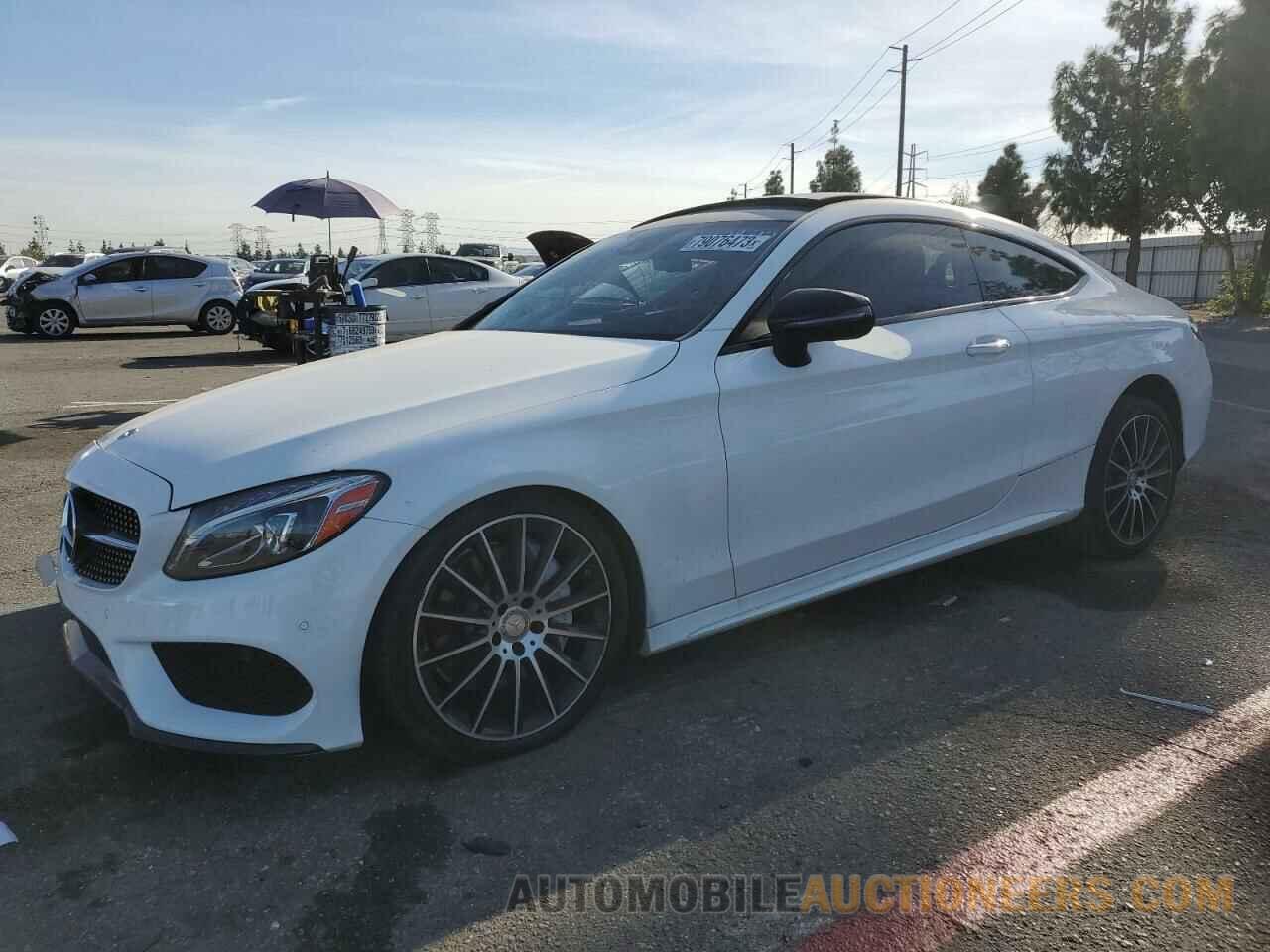 WDDWJ4KB4HF368497 MERCEDES-BENZ C-CLASS 2017