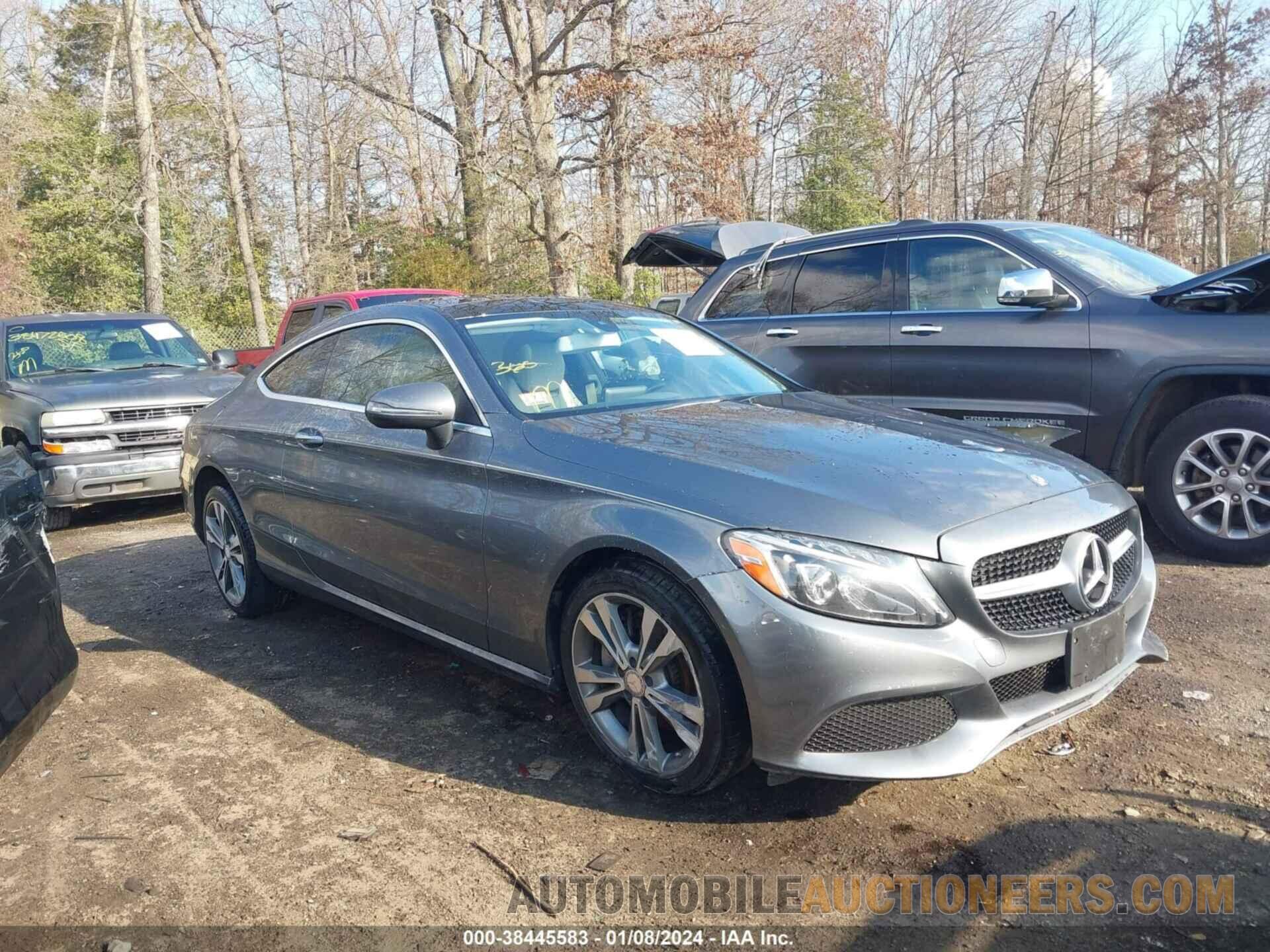 WDDWJ4KB4HF371478 MERCEDES-BENZ C 300 2017