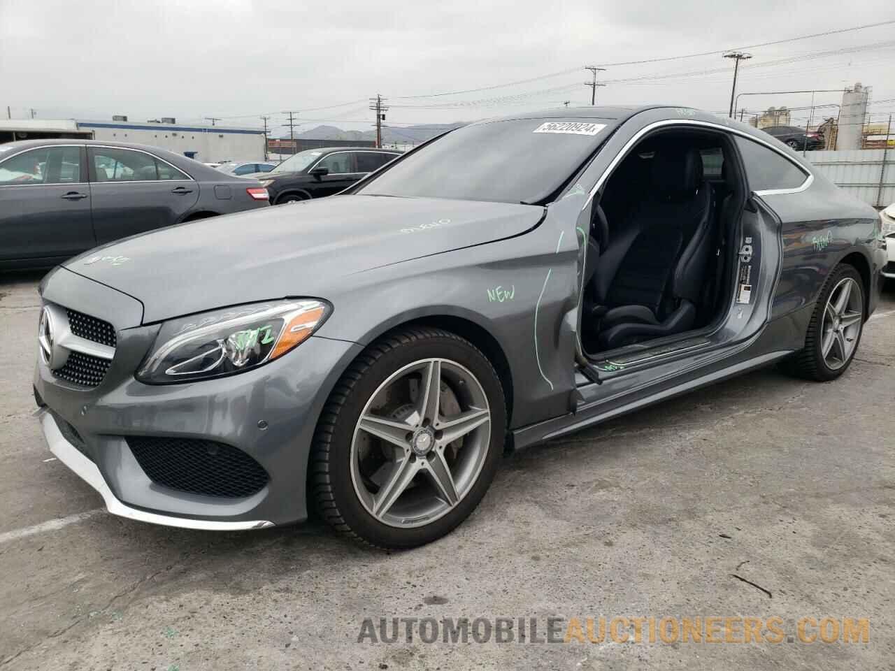 WDDWJ4KB4HF371951 MERCEDES-BENZ C-CLASS 2017