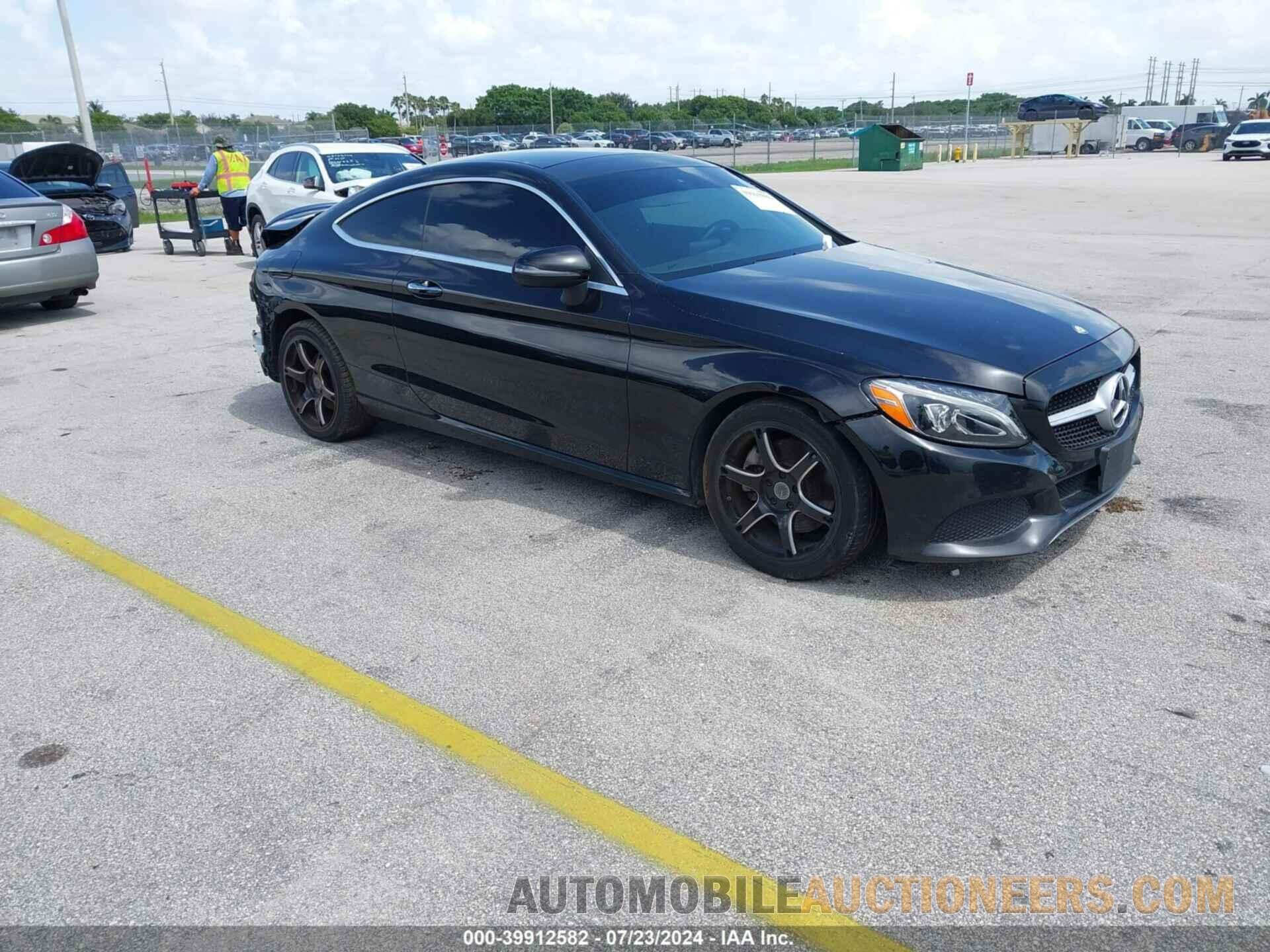 WDDWJ4KB4HF377376 MERCEDES-BENZ C 300 2017