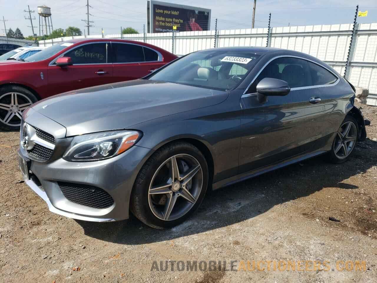 WDDWJ4KB4HF379659 MERCEDES-BENZ C-CLASS 2017