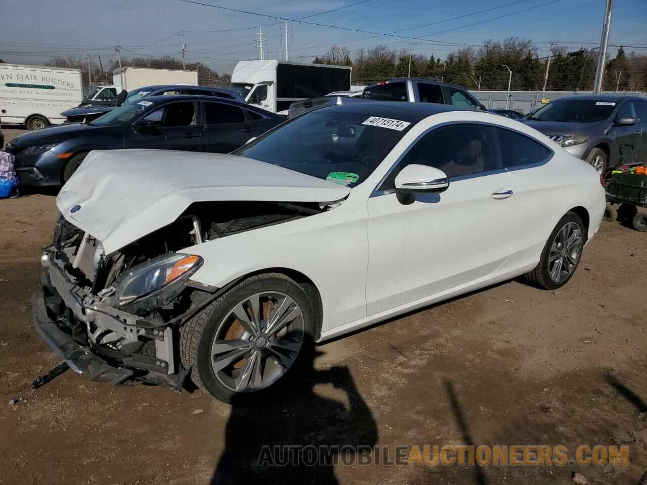 WDDWJ4KB4HF381136 MERCEDES-BENZ C-CLASS 2017