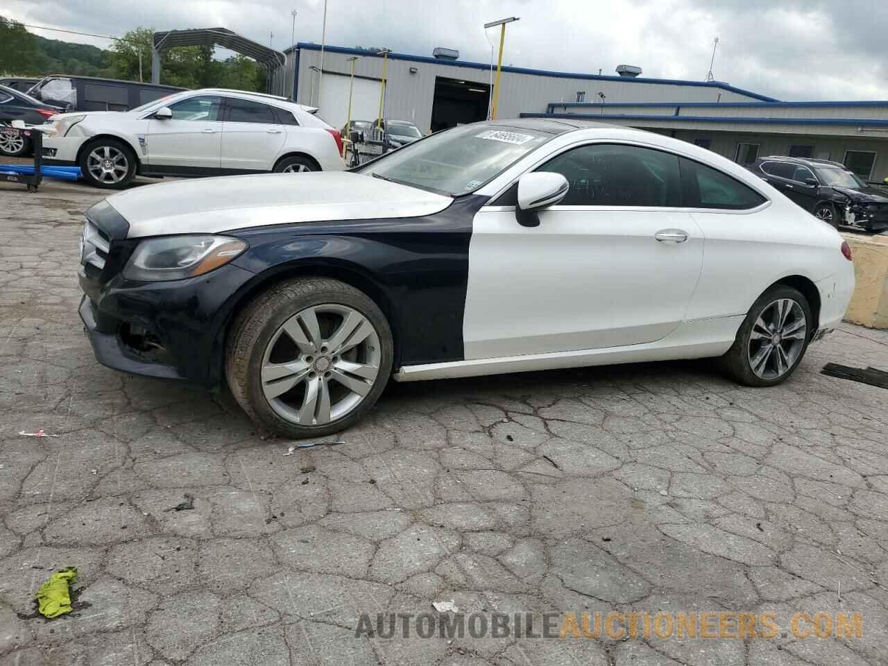 WDDWJ4KB4HF390290 MERCEDES-BENZ C-CLASS 2017