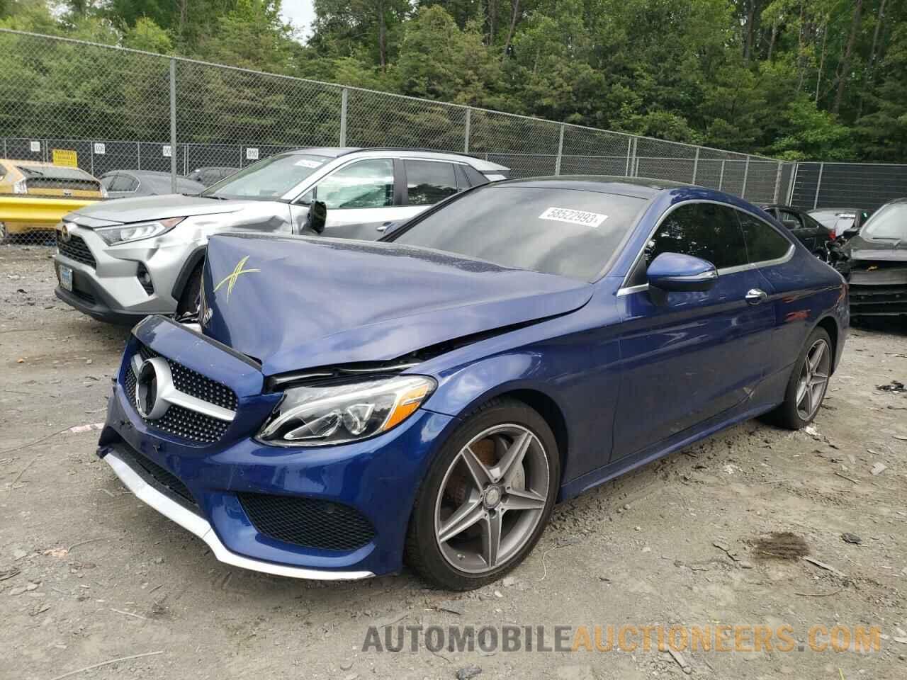 WDDWJ4KB4HF391732 MERCEDES-BENZ C-CLASS 2017