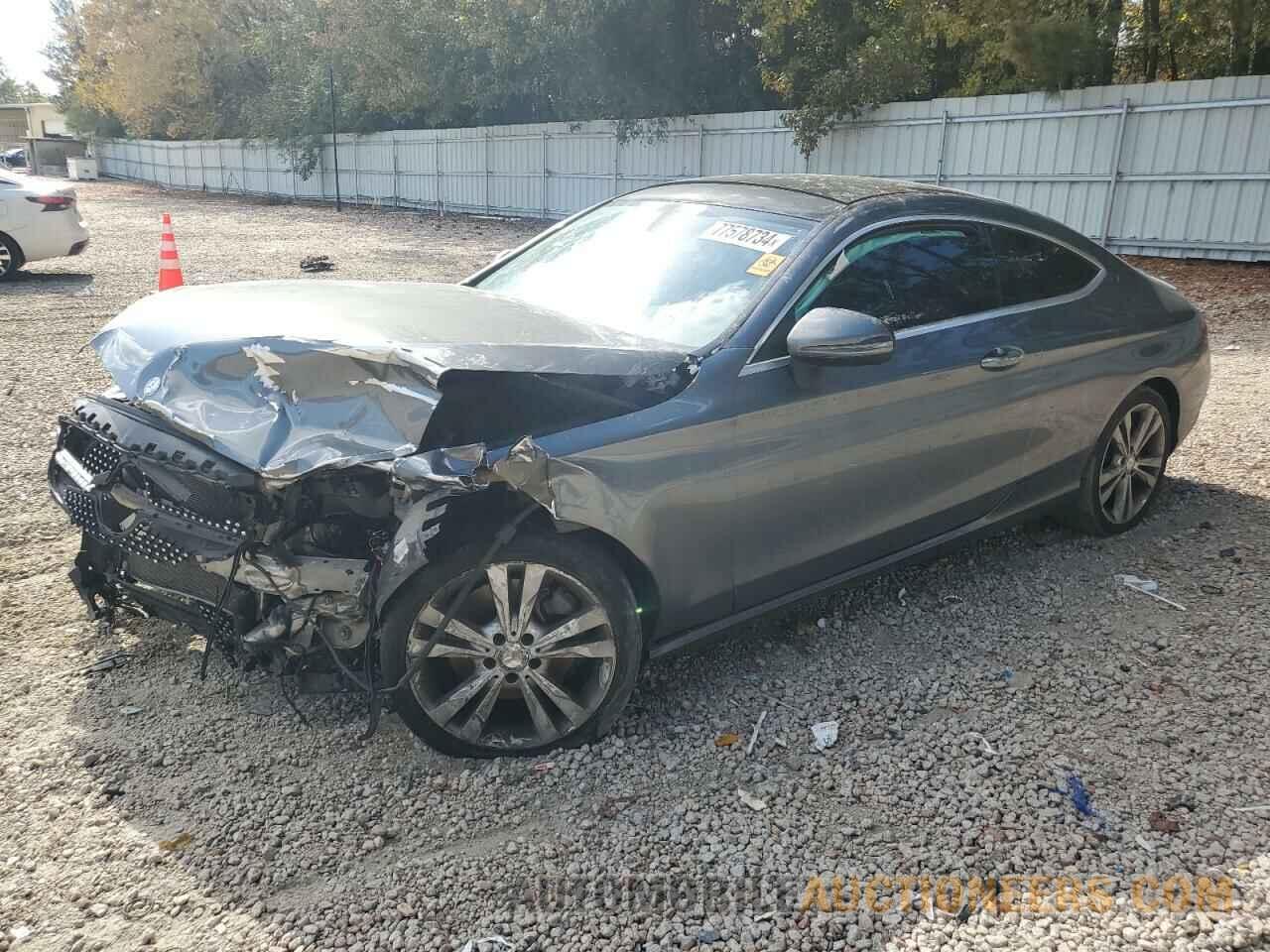 WDDWJ4KB4HF397885 MERCEDES-BENZ C-CLASS 2017