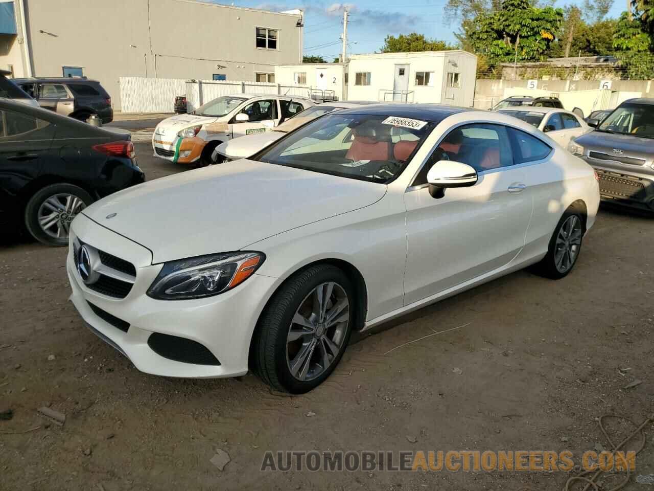 WDDWJ4KB4HF408383 MERCEDES-BENZ C-CLASS 2017