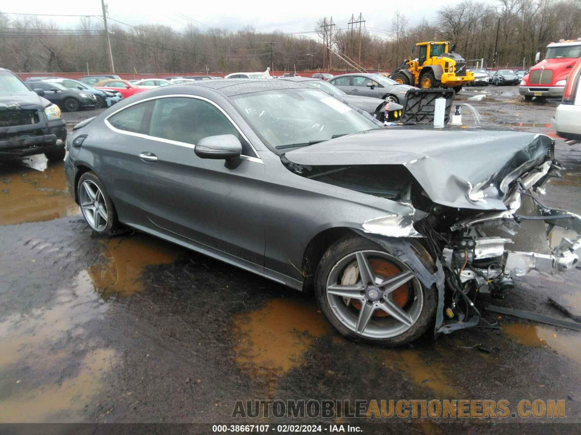 WDDWJ4KB4HF408495 MERCEDES-BENZ C 300 2017