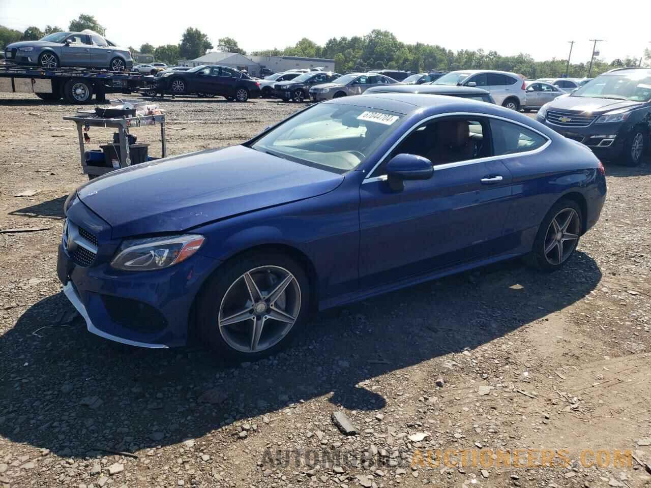 WDDWJ4KB4HF424745 MERCEDES-BENZ C-CLASS 2017