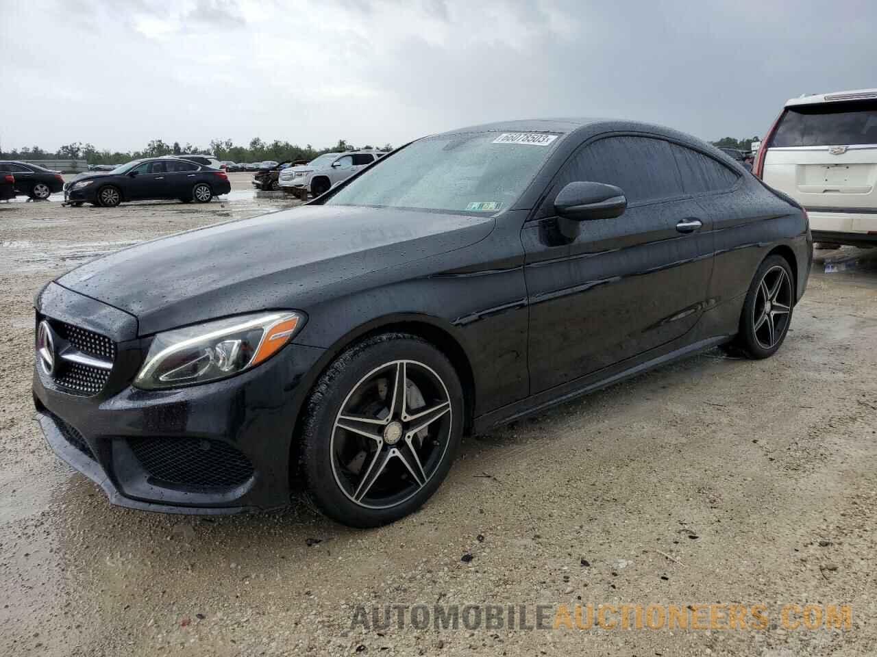 WDDWJ4KB4HF445305 MERCEDES-BENZ C-CLASS 2017