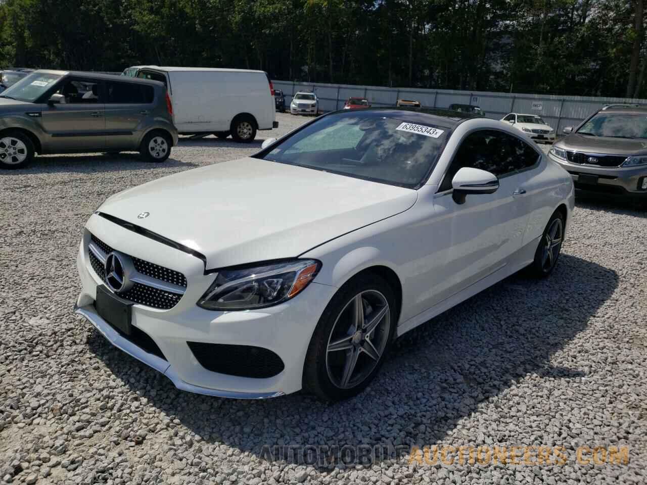 WDDWJ4KB4HF456241 MERCEDES-BENZ C-CLASS 2017