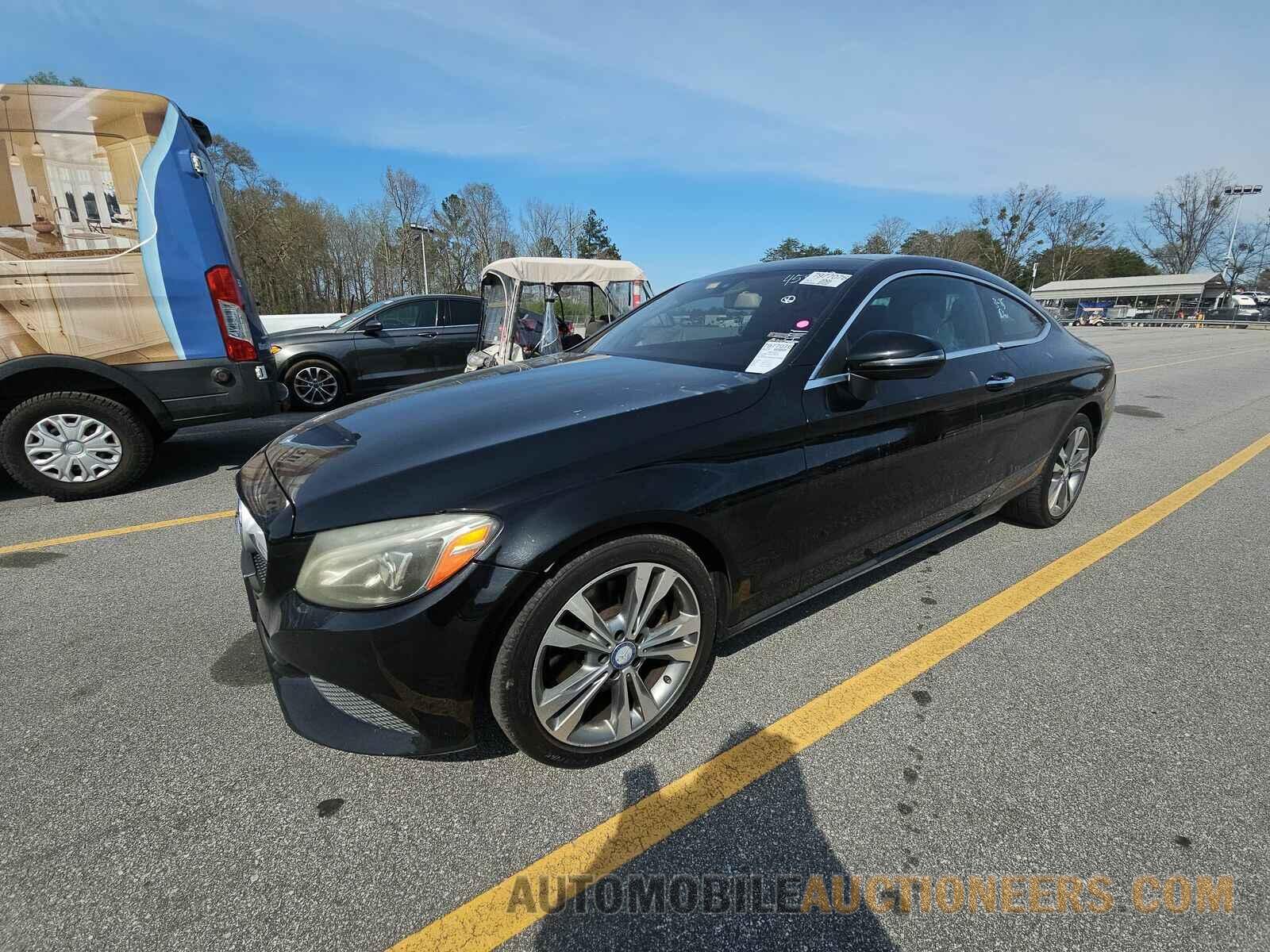 WDDWJ4KB4HF458832 Mercedes-Benz C 3 2017