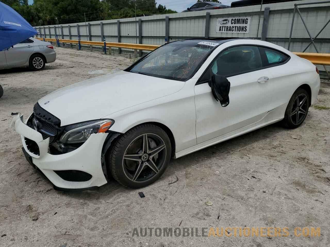 WDDWJ4KB4HF523890 MERCEDES-BENZ C-CLASS 2017