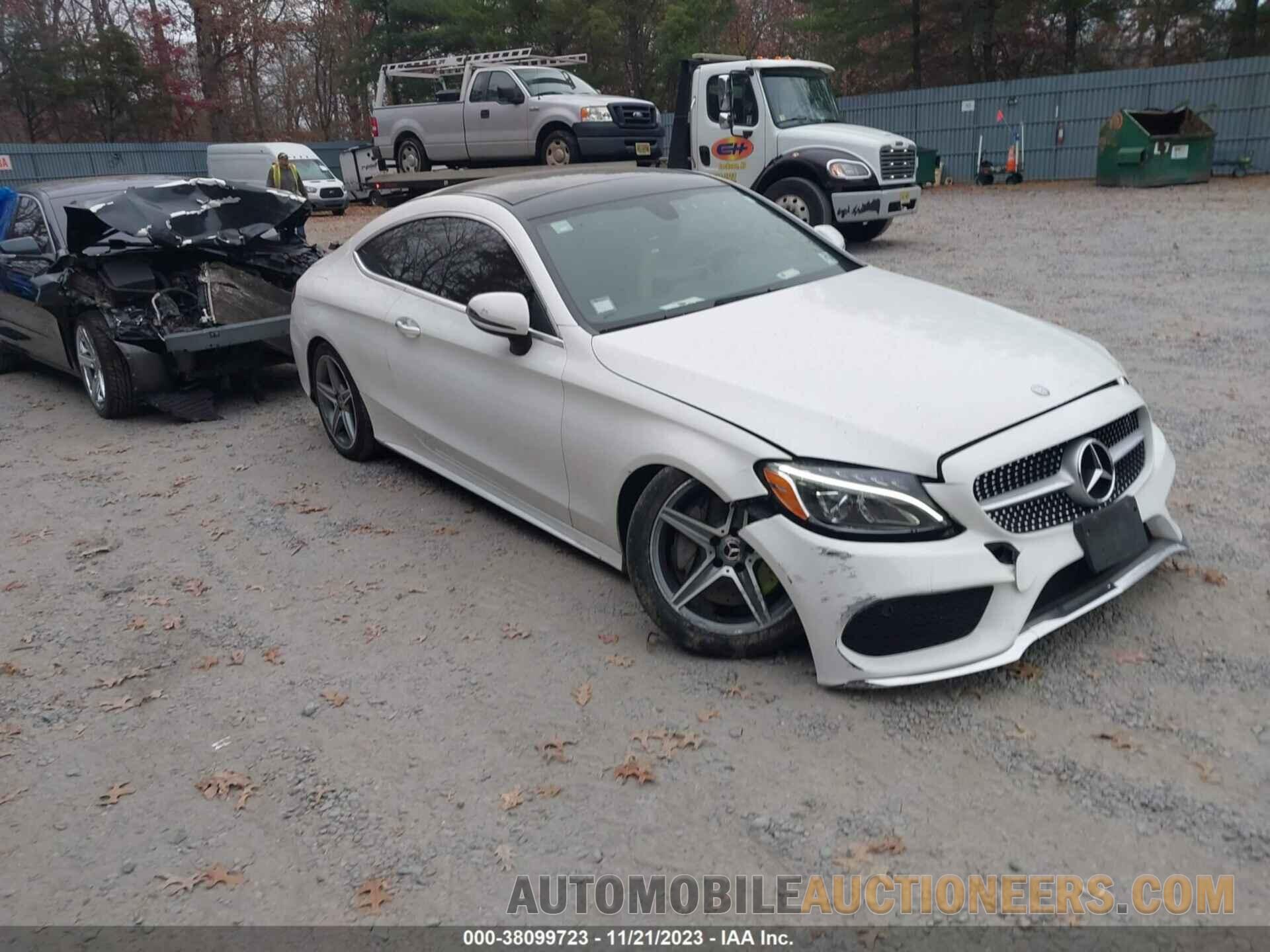 WDDWJ4KB4HF524408 MERCEDES-BENZ C 300 2017