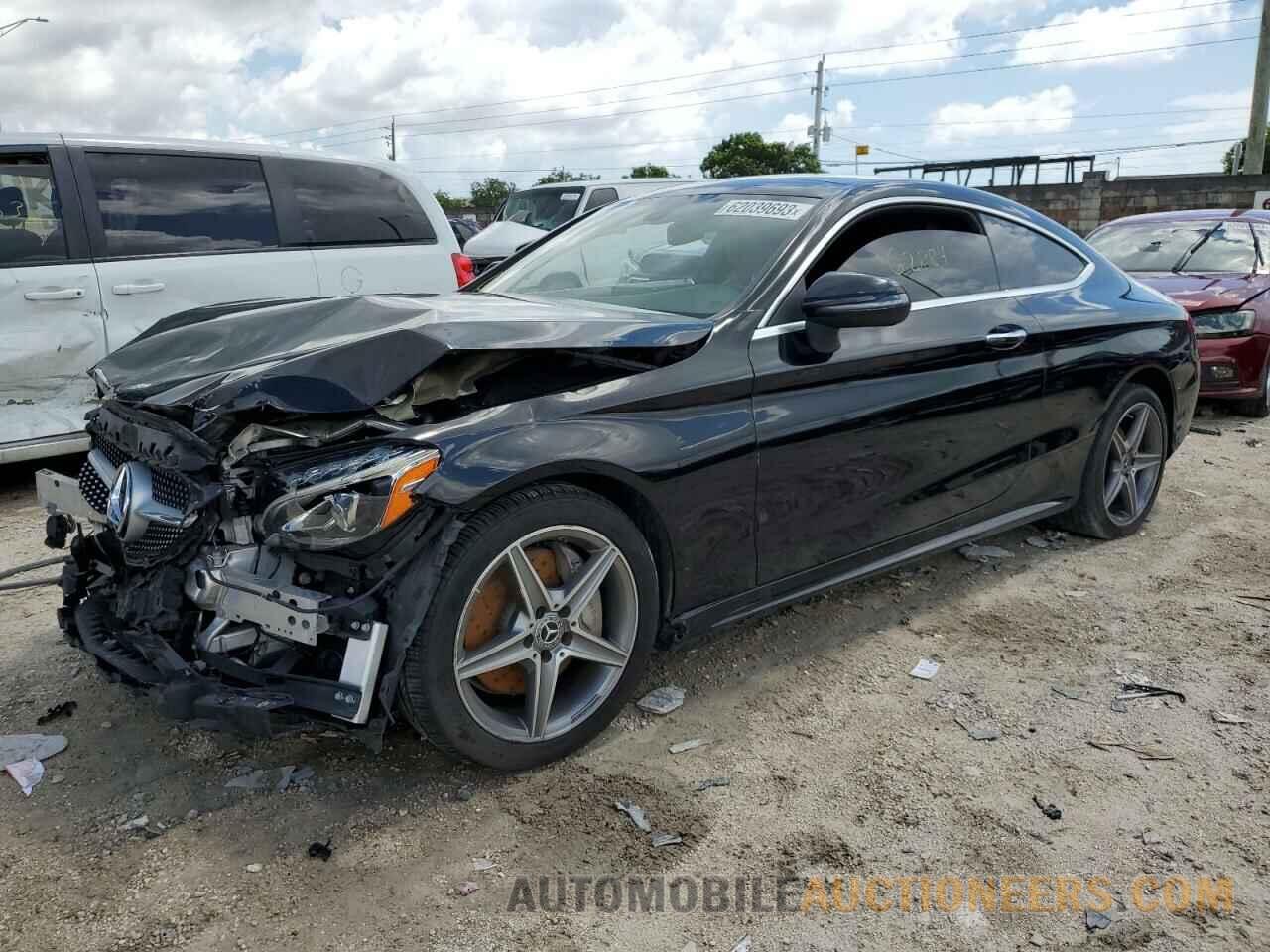 WDDWJ4KB4HF544884 MERCEDES-BENZ C-CLASS 2017