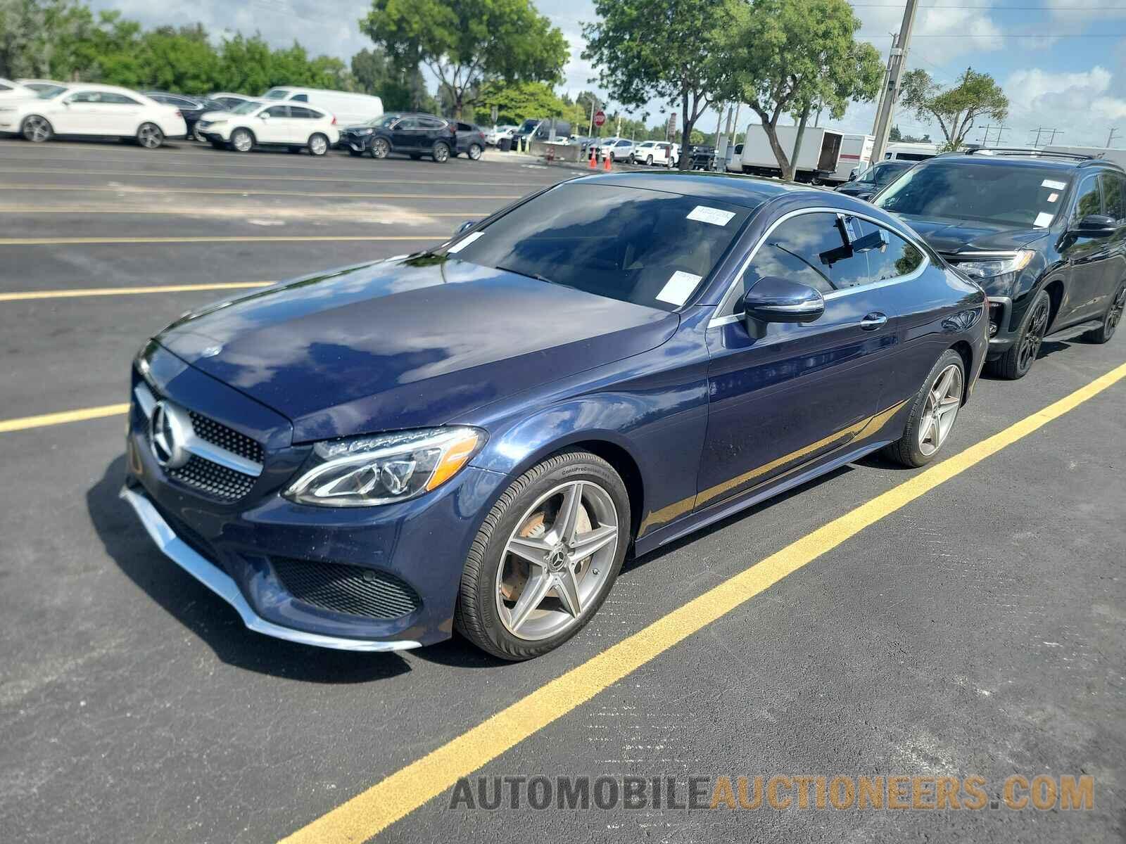 WDDWJ4KB4HF550829 Mercedes-Benz C 3 2017