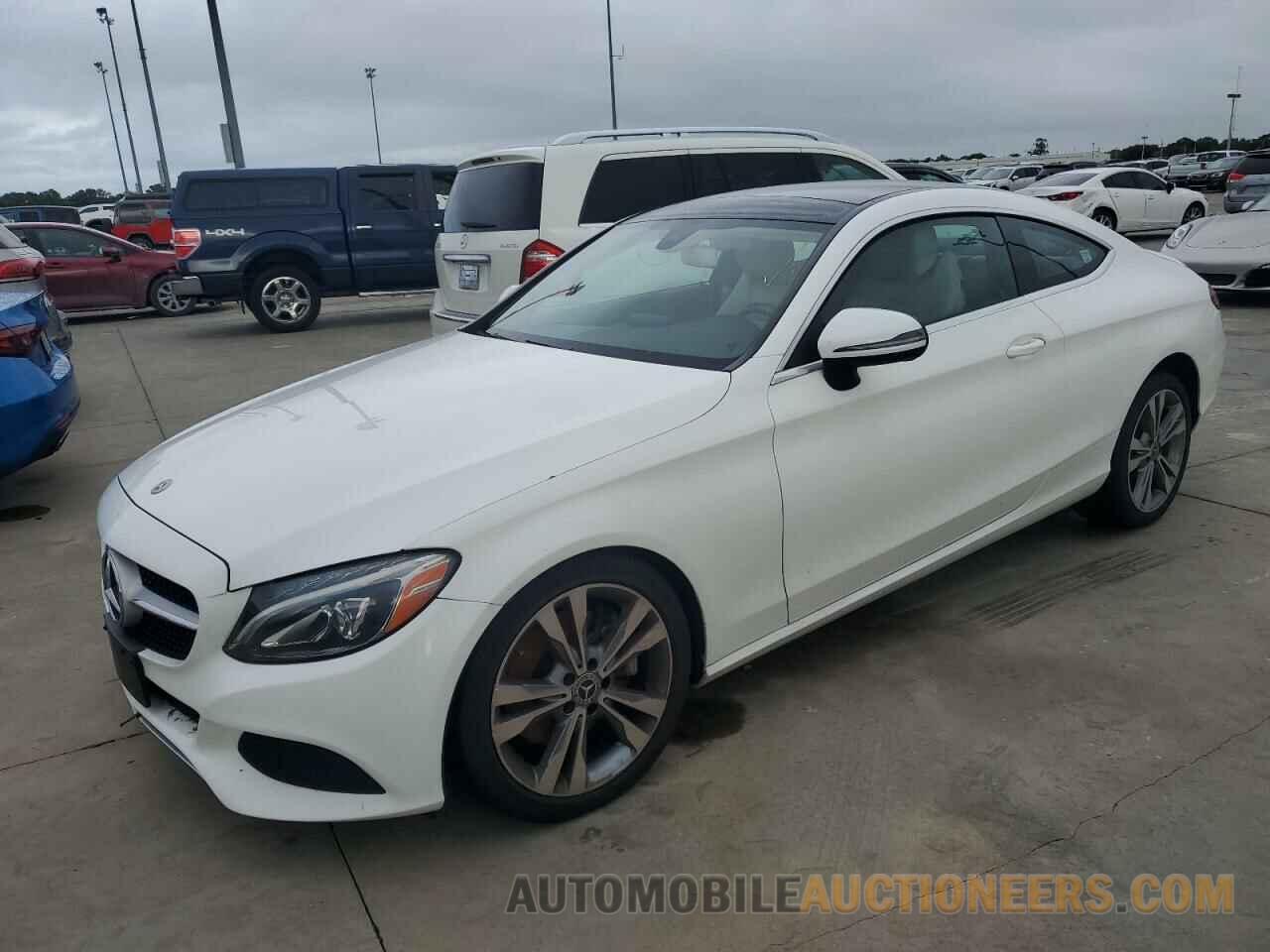 WDDWJ4KB4JF675593 MERCEDES-BENZ C-CLASS 2018