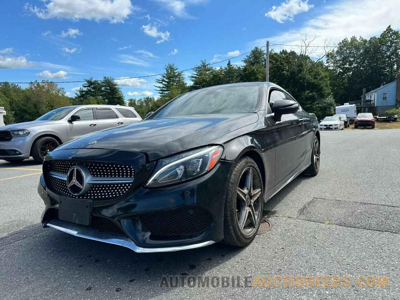 WDDWJ4KB4JF684486 MERCEDES-BENZ C-CLASS 2018