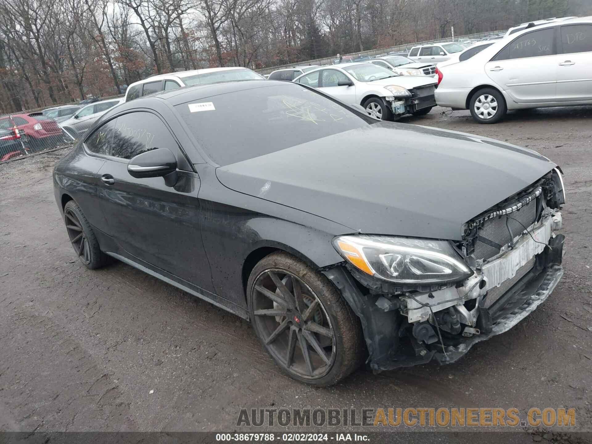 WDDWJ4KB4JF693446 MERCEDES-BENZ C 300 2018