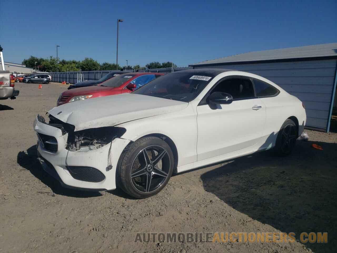 WDDWJ4KB4JF737381 MERCEDES-BENZ C-CLASS 2018