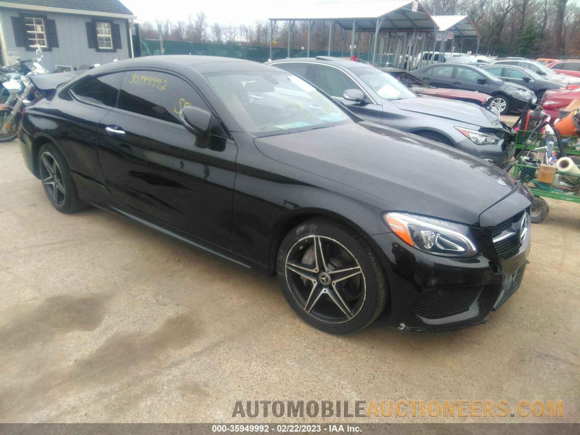 WDDWJ4KB4JF743763 MERCEDES-BENZ C-CLASS 2018