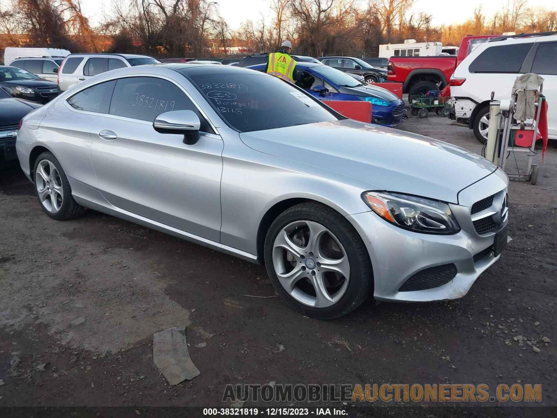 WDDWJ4KB5HF338179 MERCEDES-BENZ C 300 2017