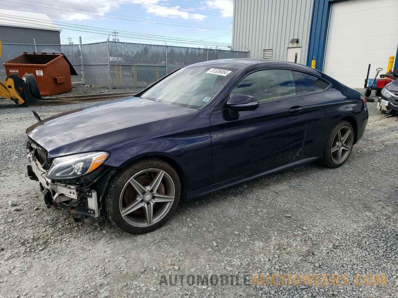 WDDWJ4KB5HF352938 MERCEDES-BENZ C-CLASS 2017