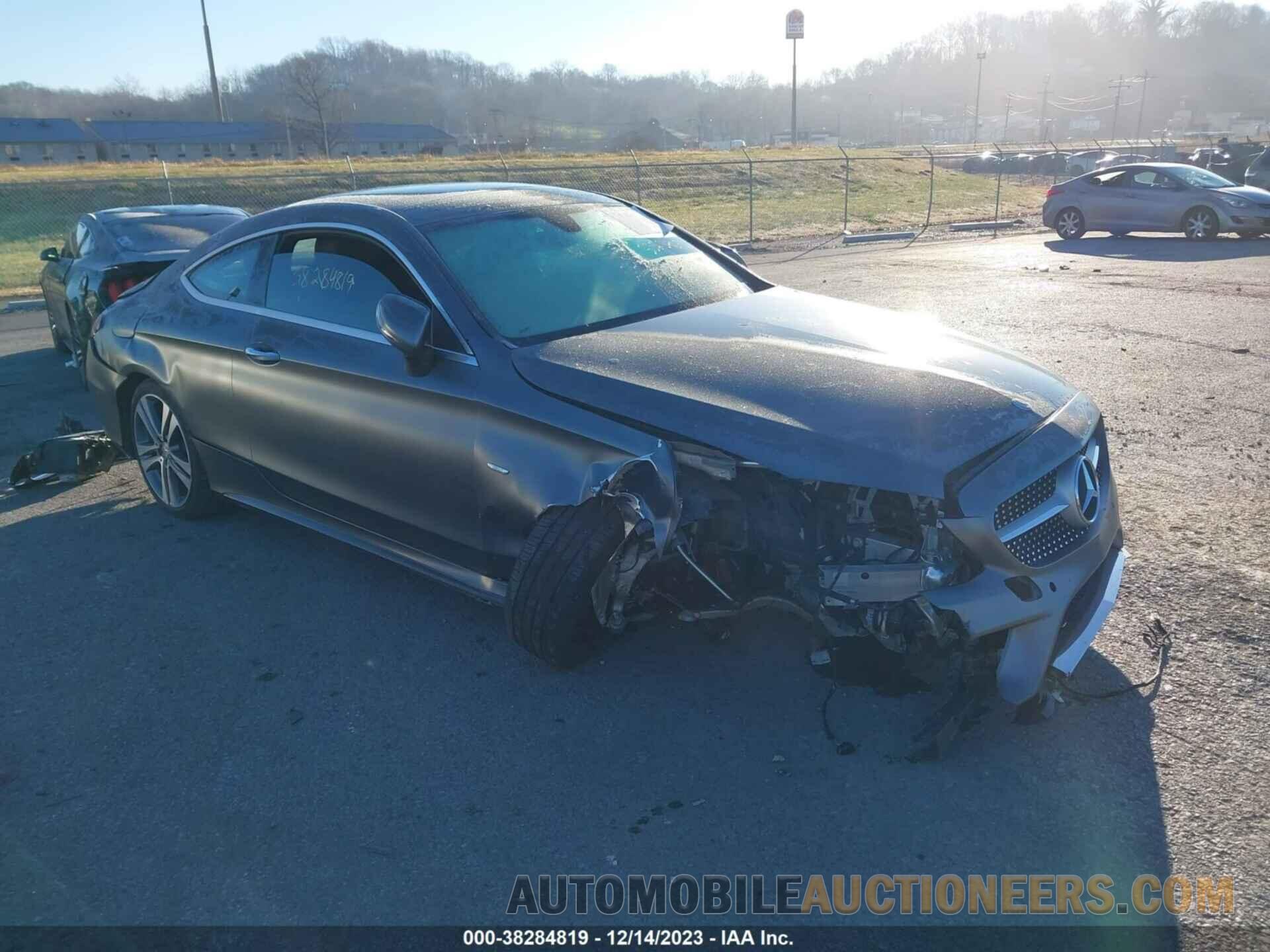 WDDWJ4KB5HF357654 MERCEDES-BENZ C 300 2017