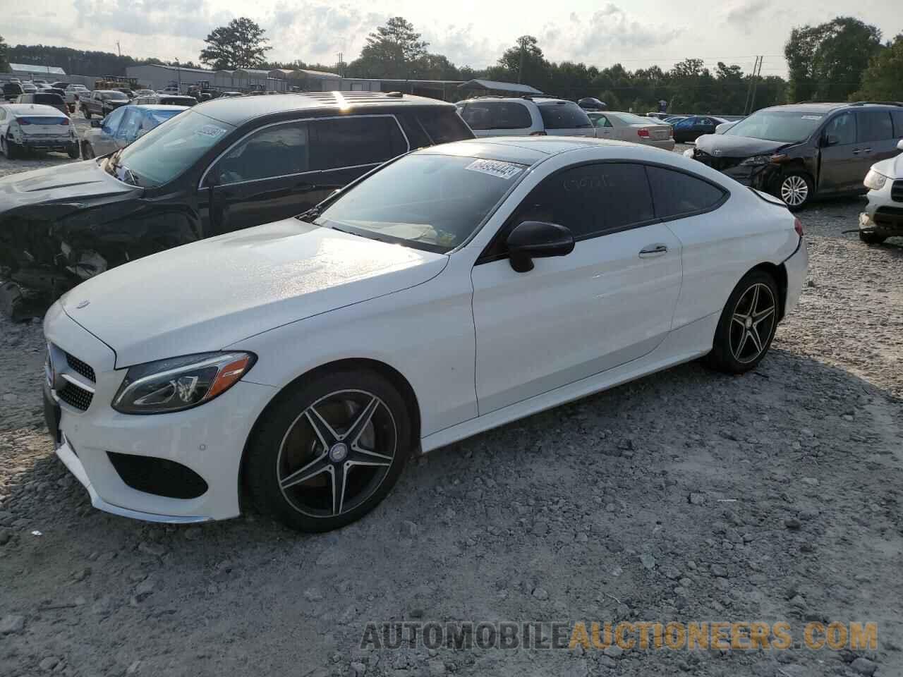 WDDWJ4KB5HF357735 MERCEDES-BENZ C-CLASS 2017