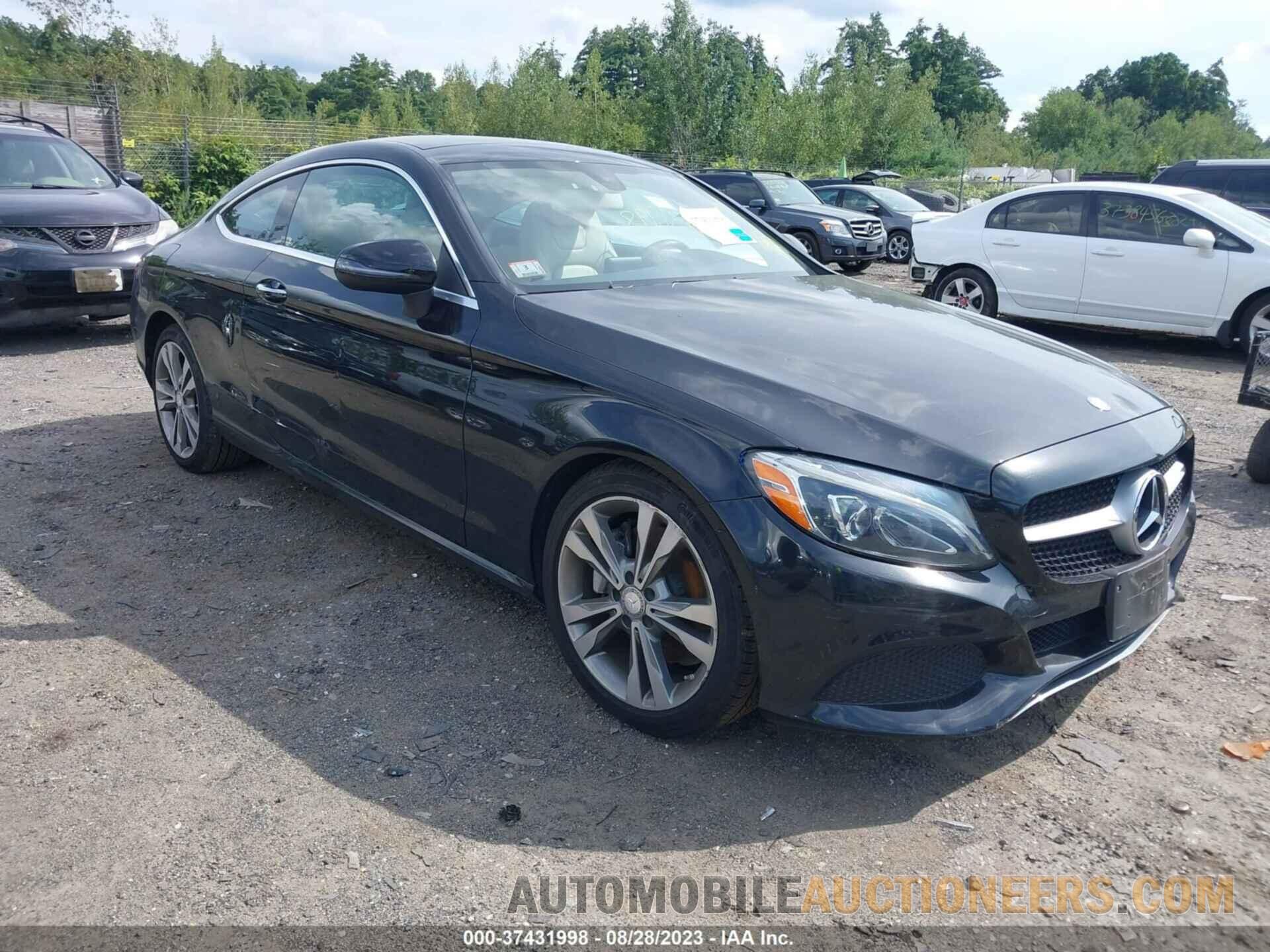 WDDWJ4KB5HF366631 MERCEDES-BENZ C-CLASS 2017