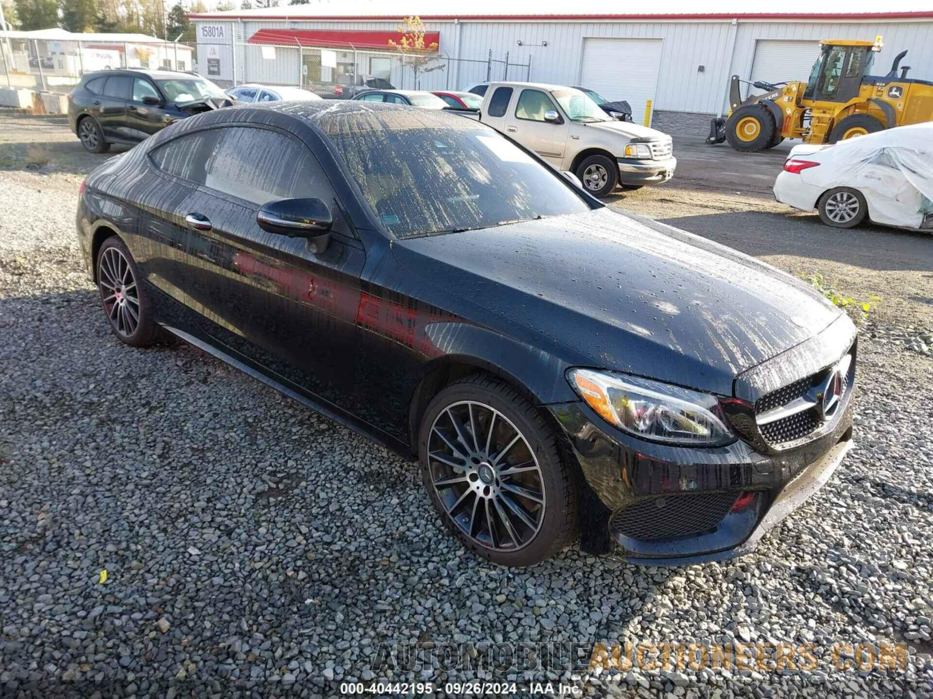 WDDWJ4KB5HF372154 MERCEDES-BENZ C 300 2017