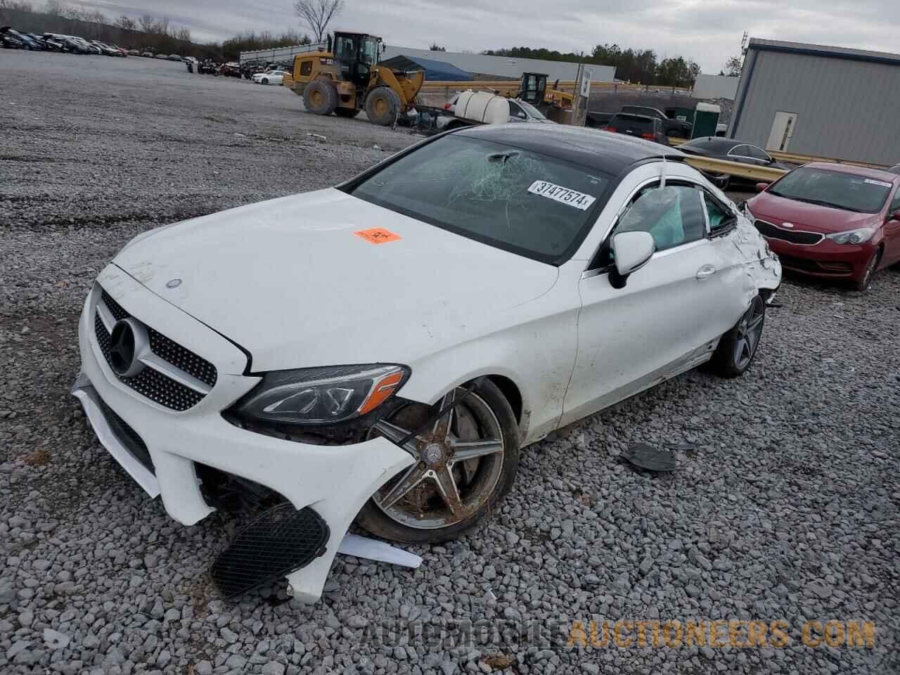 WDDWJ4KB5HF373904 MERCEDES-BENZ C-CLASS 2017