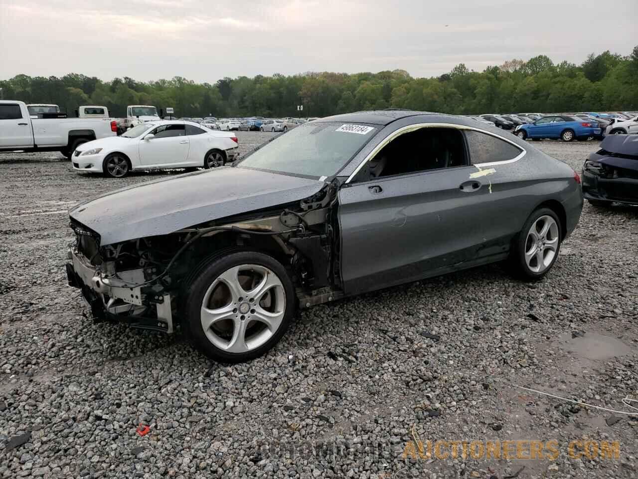 WDDWJ4KB5HF389763 MERCEDES-BENZ C-CLASS 2017