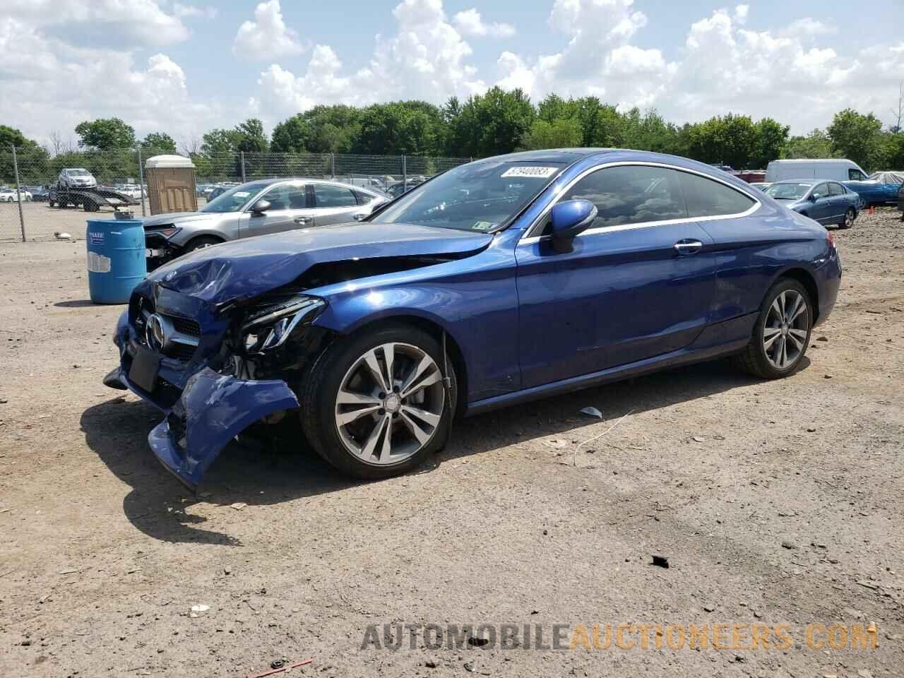 WDDWJ4KB5HF393506 MERCEDES-BENZ C-CLASS 2017