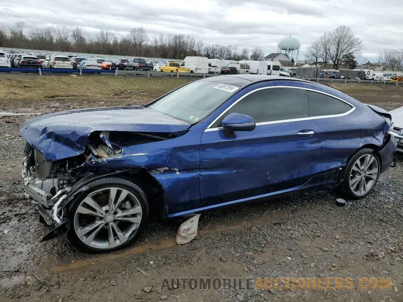 WDDWJ4KB5HF393795 MERCEDES-BENZ C-CLASS 2017