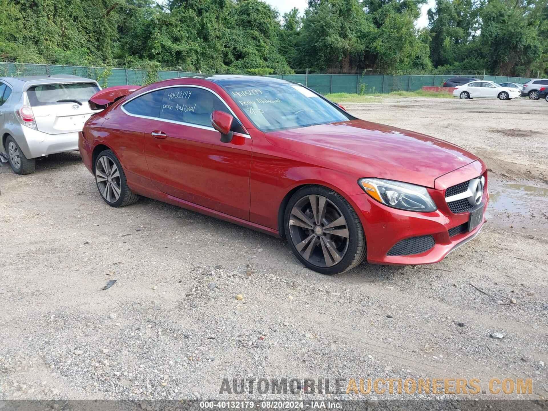 WDDWJ4KB5HF400969 MERCEDES-BENZ C 300 2017