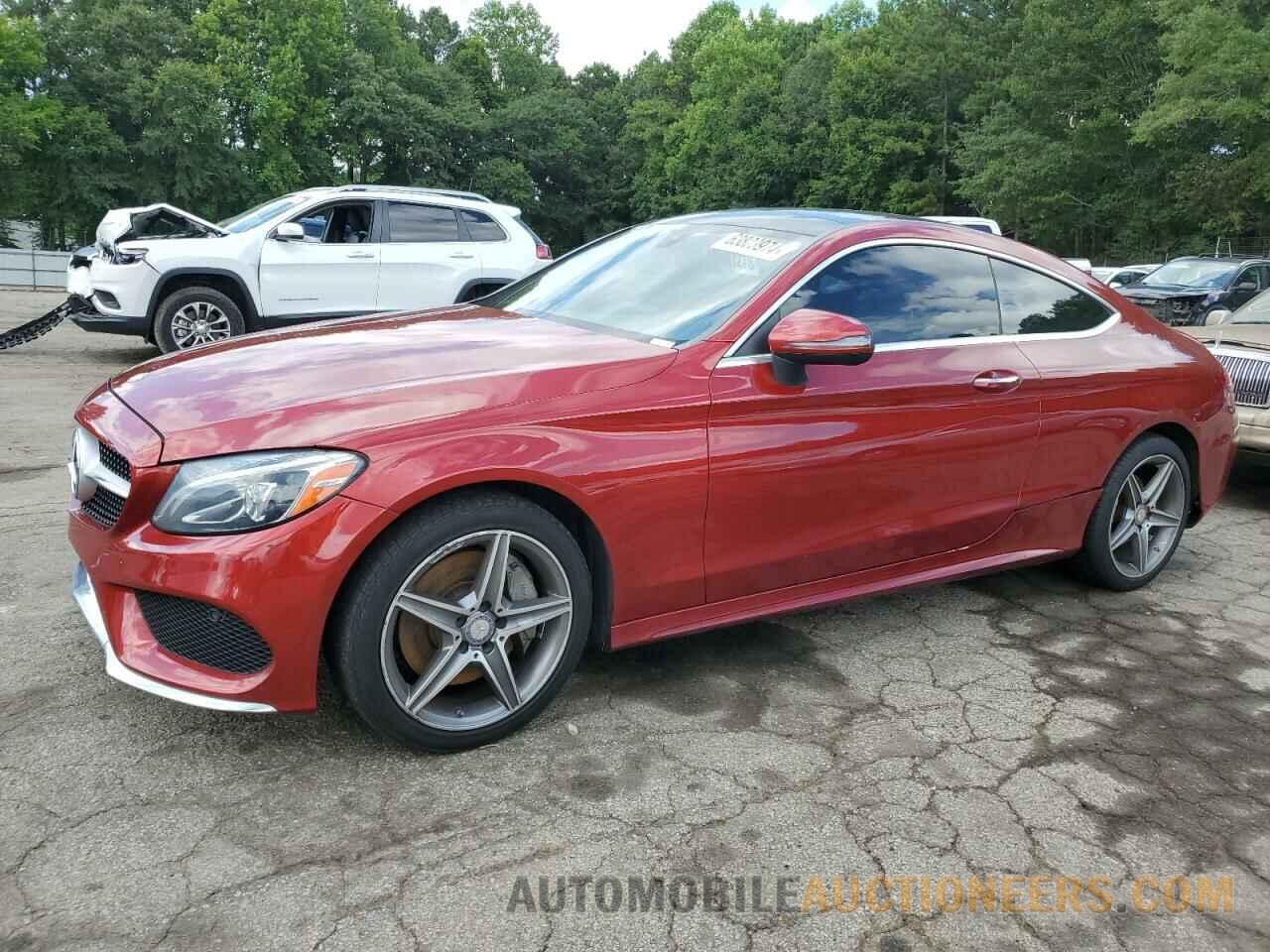 WDDWJ4KB5HF401068 MERCEDES-BENZ C-CLASS 2017