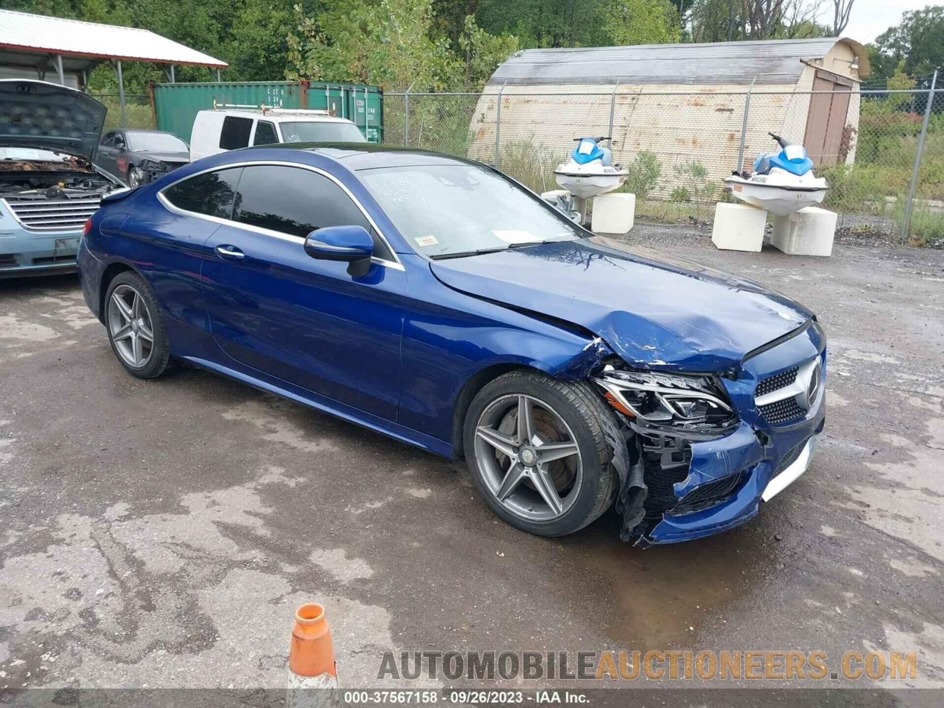 WDDWJ4KB5HF408862 MERCEDES-BENZ C-CLASS 2017