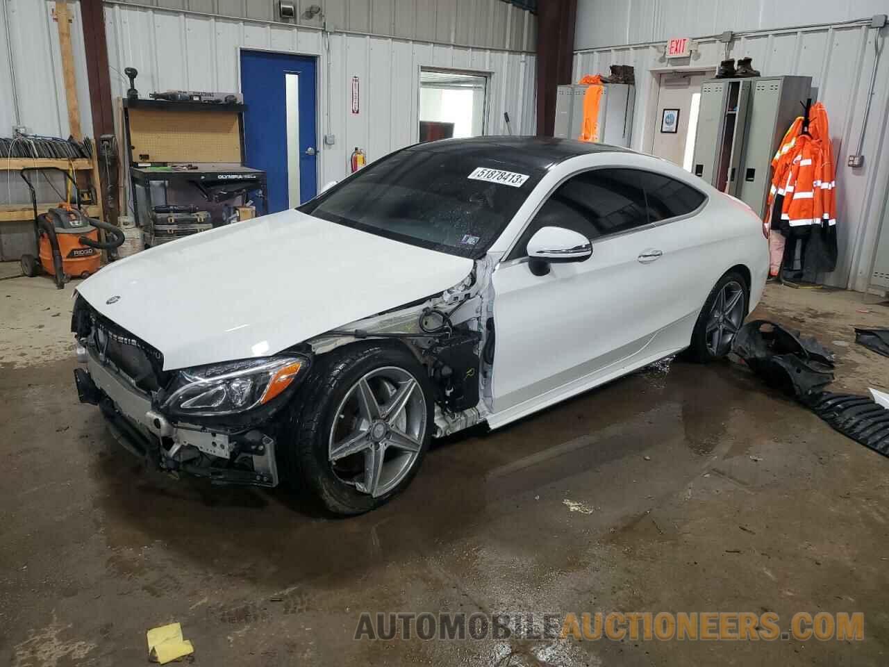 WDDWJ4KB5HF409011 MERCEDES-BENZ C-CLASS 2017