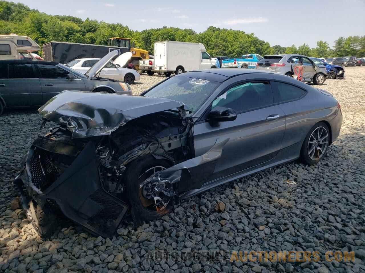 WDDWJ4KB5HF415939 MERCEDES-BENZ C-CLASS 2017