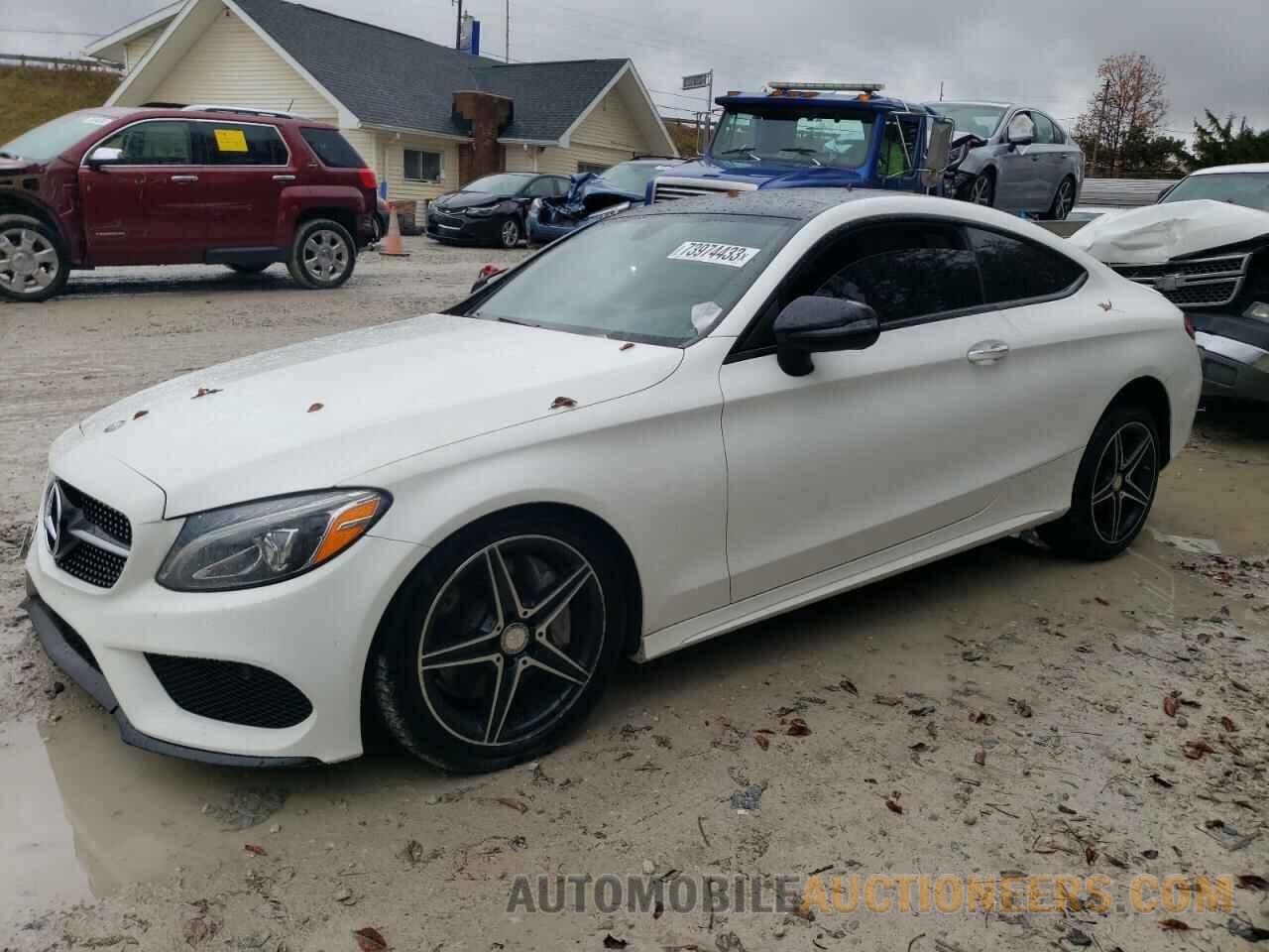 WDDWJ4KB5HF416847 MERCEDES-BENZ C-CLASS 2017