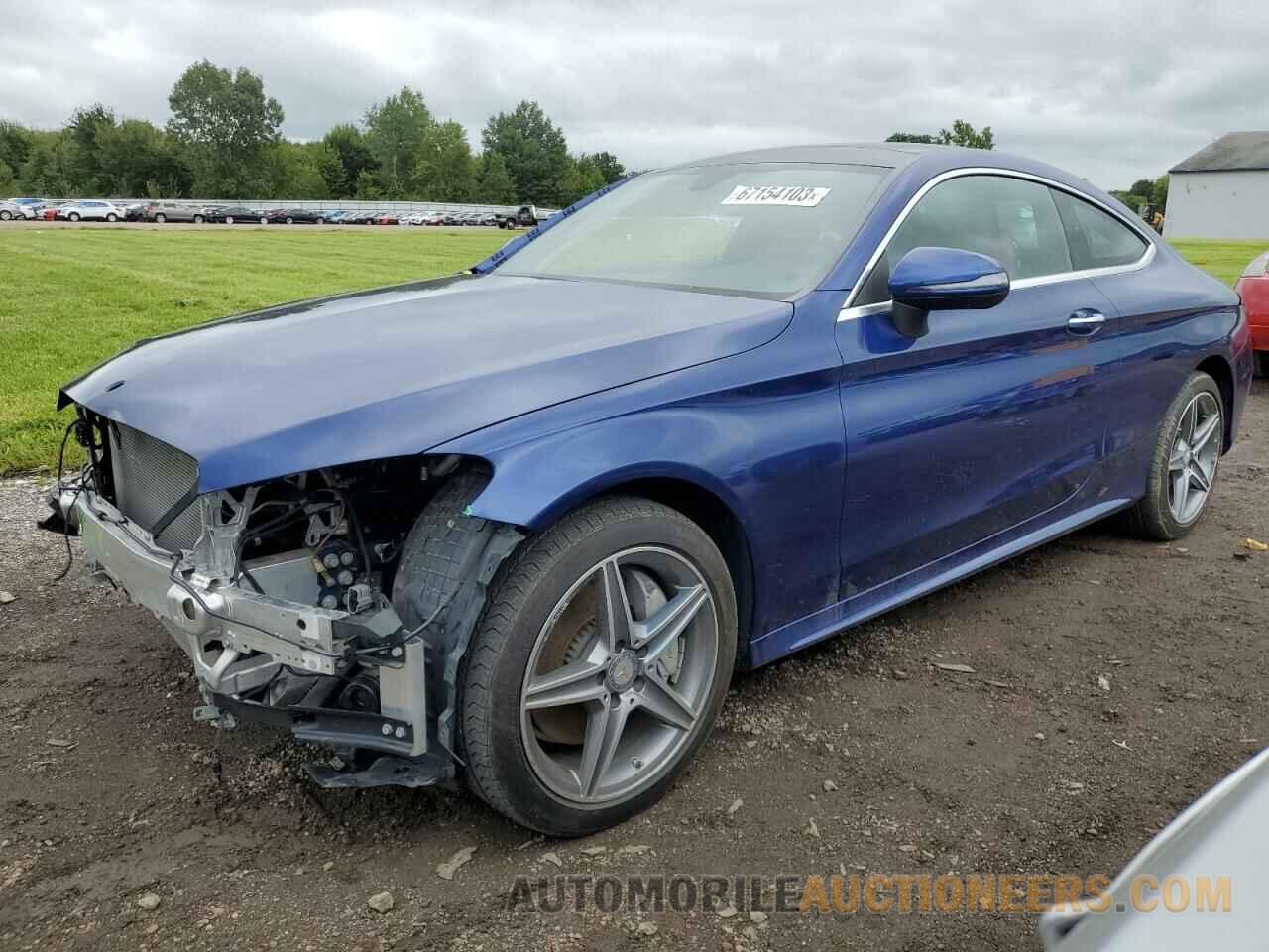 WDDWJ4KB5HF426293 MERCEDES-BENZ C-CLASS 2017