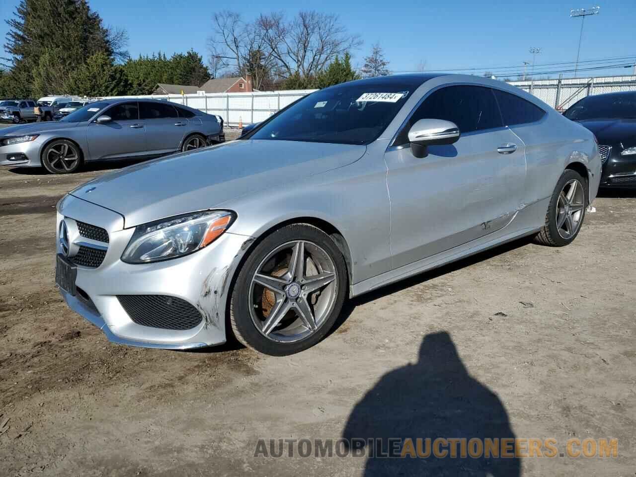 WDDWJ4KB5HF430778 MERCEDES-BENZ C-CLASS 2017