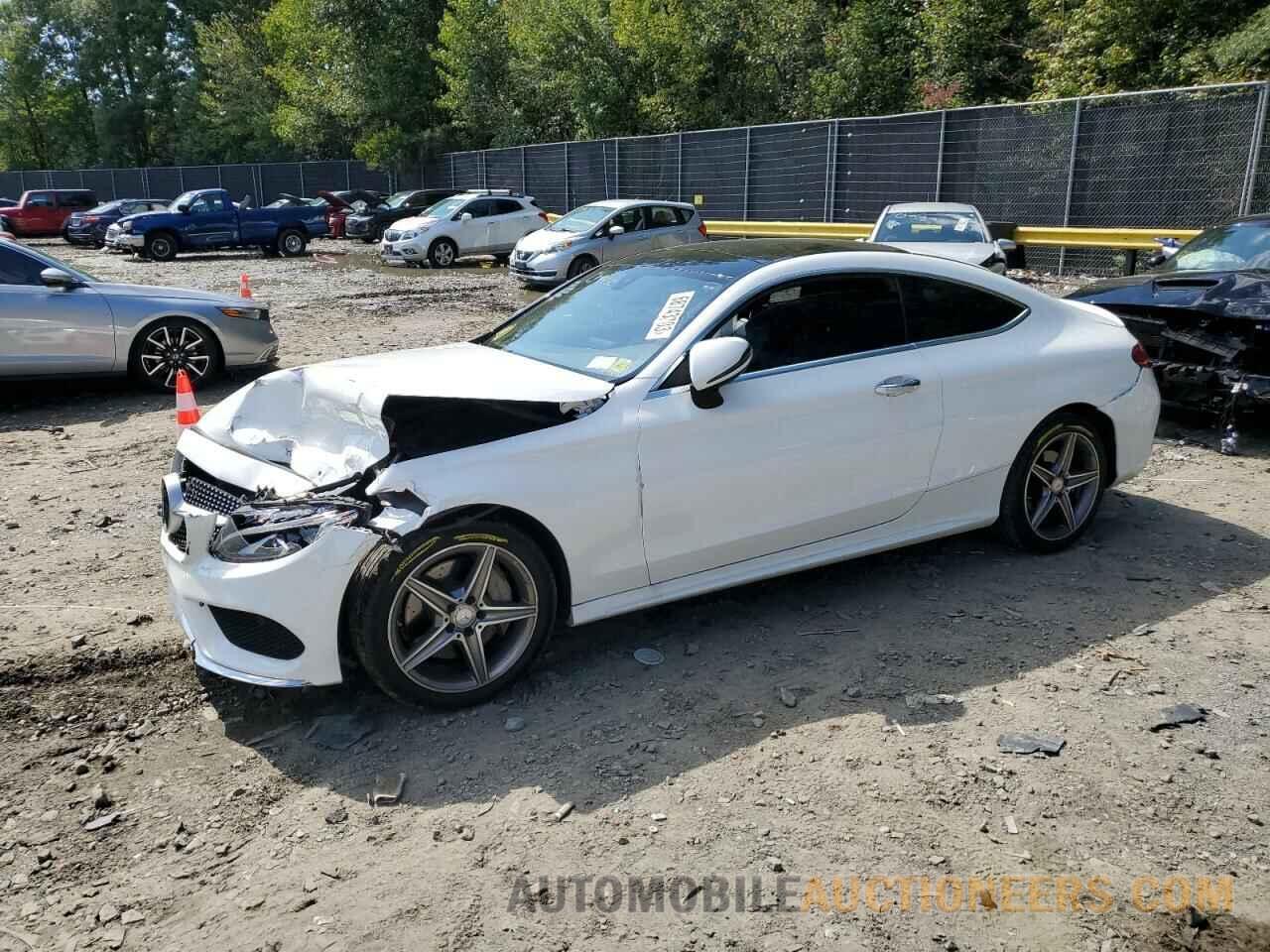 WDDWJ4KB5HF446432 MERCEDES-BENZ C-CLASS 2017