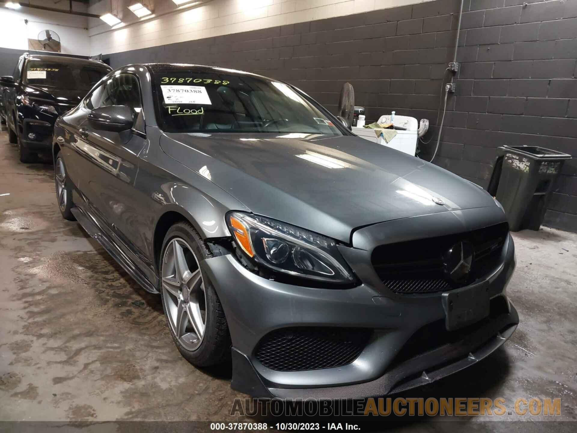 WDDWJ4KB5HF467720 MERCEDES-BENZ C-CLASS 2017