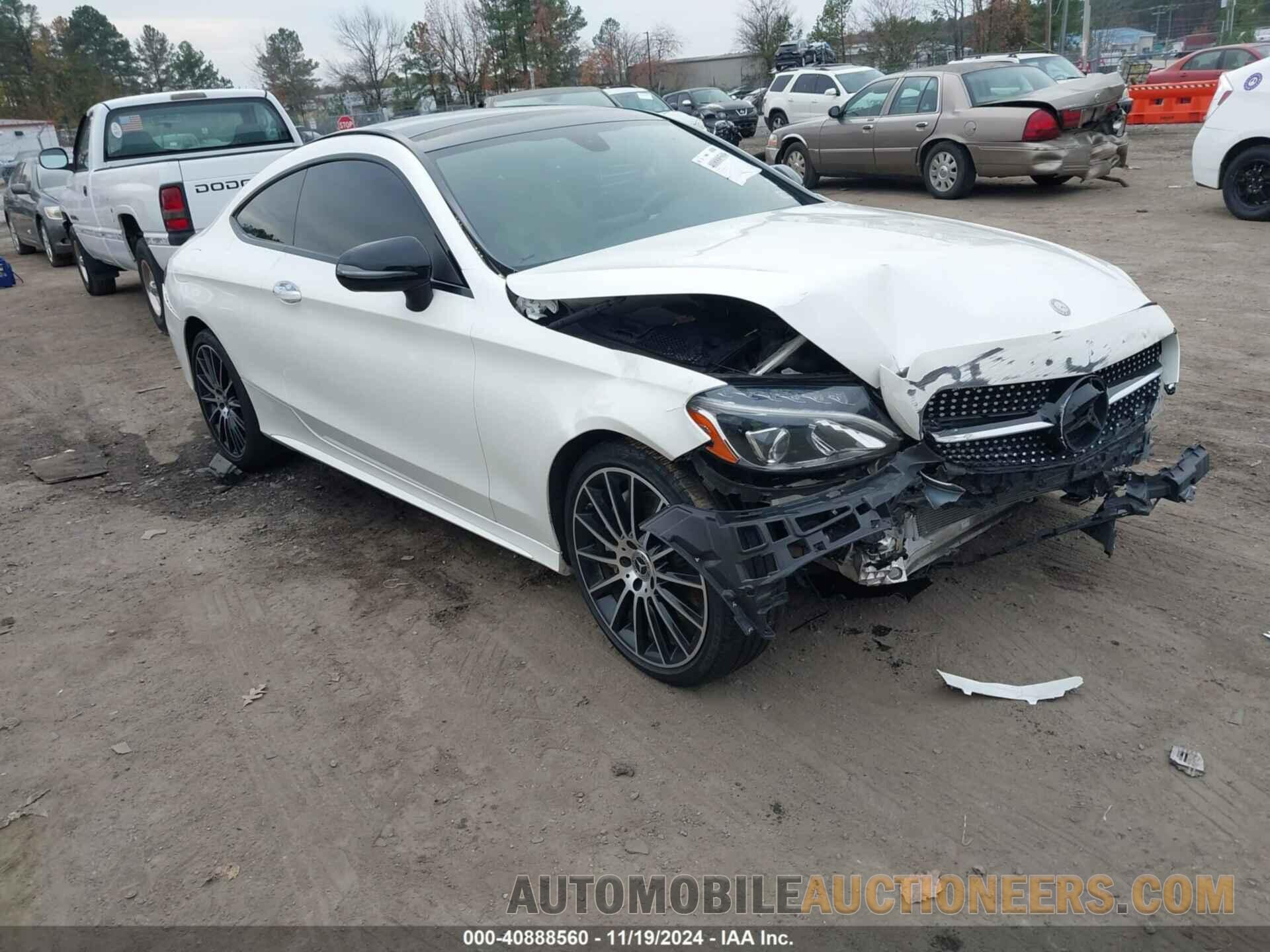 WDDWJ4KB5HF520612 MERCEDES-BENZ C 300 2017