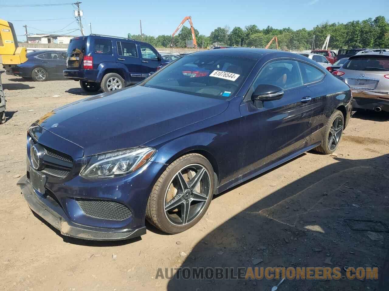 WDDWJ4KB5HF522621 MERCEDES-BENZ C-CLASS 2017