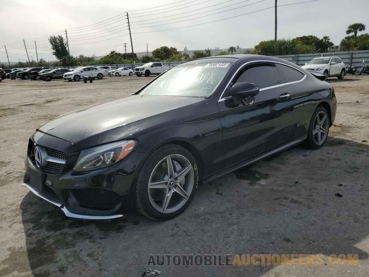 WDDWJ4KB5JF625477 MERCEDES-BENZ C-CLASS 2018