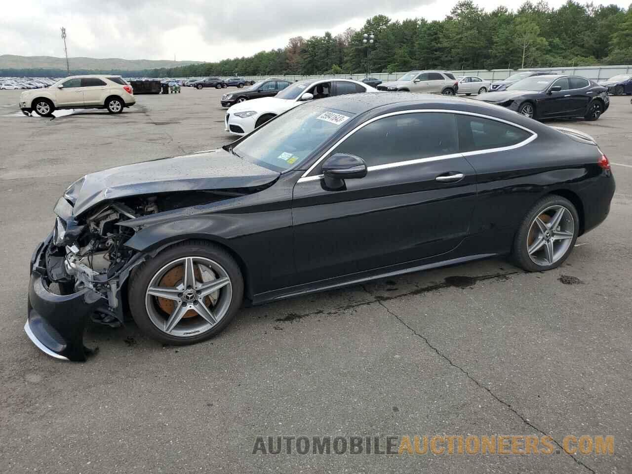 WDDWJ4KB5JF638522 MERCEDES-BENZ C-CLASS 2018