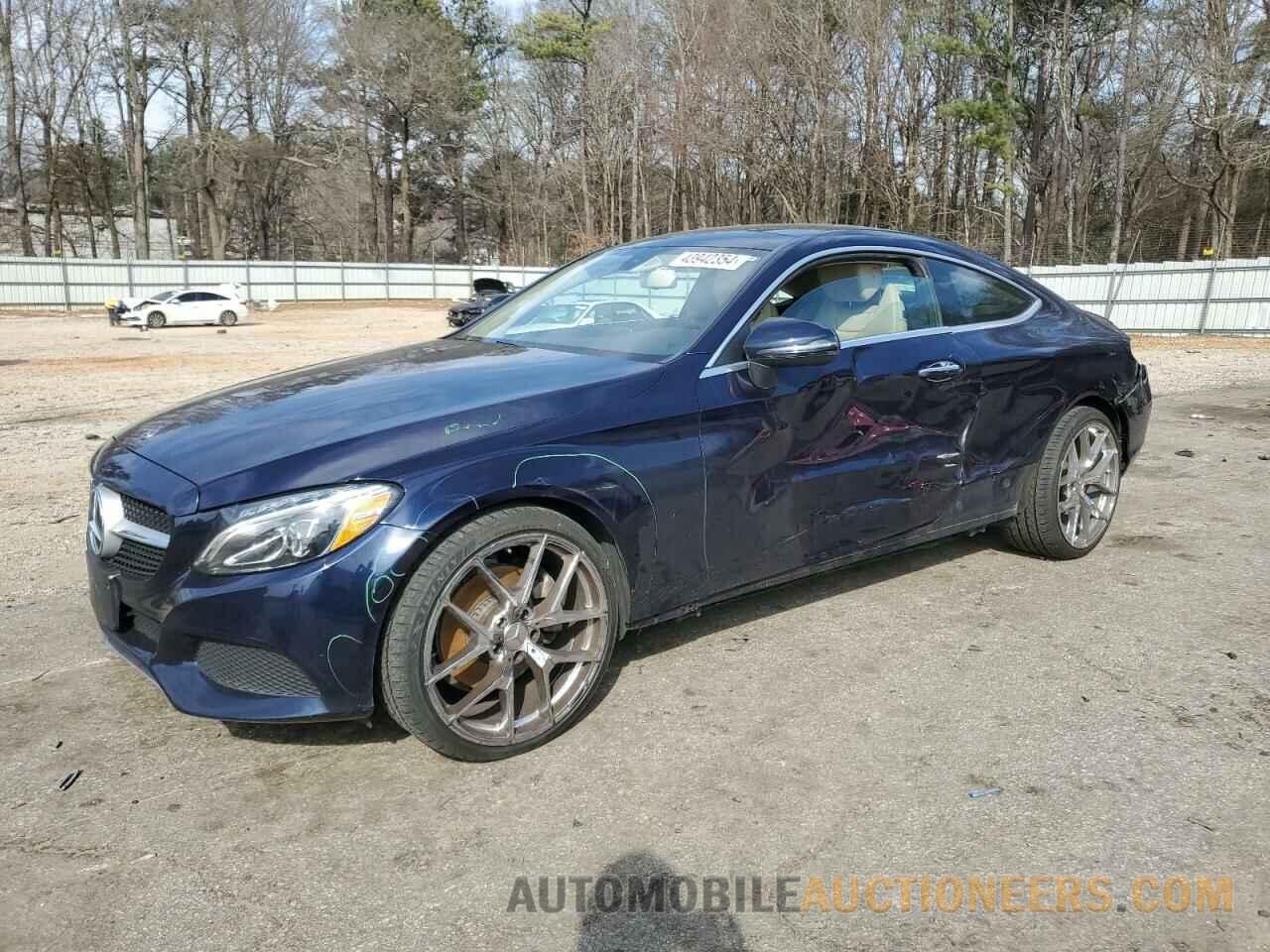 WDDWJ4KB5JF678597 MERCEDES-BENZ C-CLASS 2018