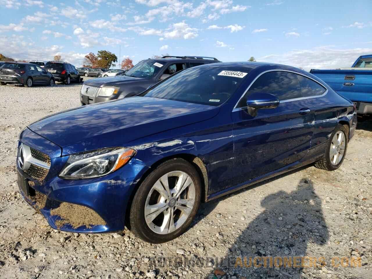 WDDWJ4KB6HF333167 MERCEDES-BENZ C-CLASS 2017